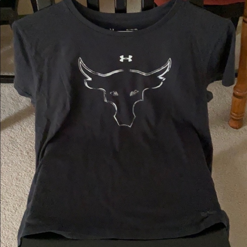 Under Armour Project Rock Shirt